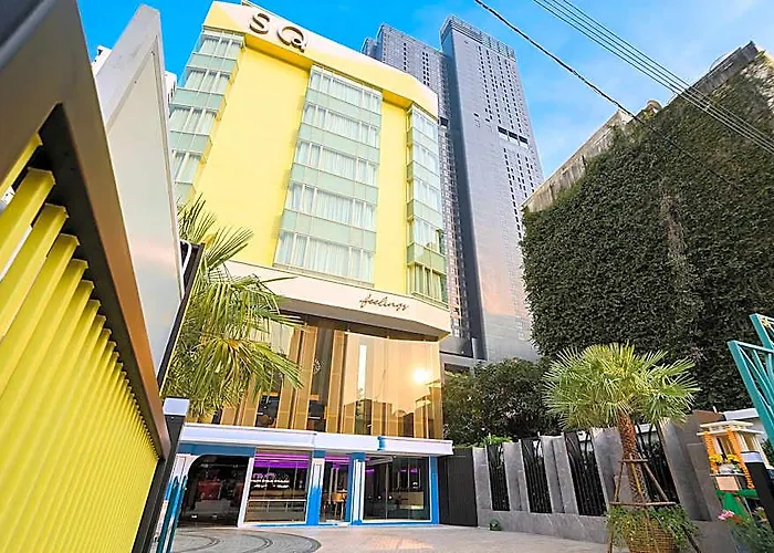 Sq Boutique Hotel 4*